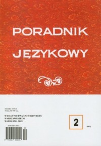 Poradnik językowy 2/2009 - okładka książki
