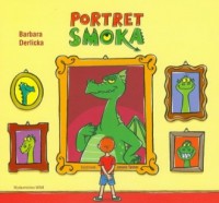 Portret smoka - okładka książki
