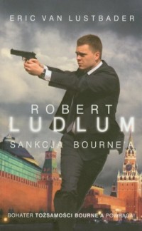 Sankcja Bourne a - okładka książki