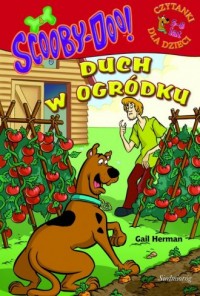 Scooby-Doo! Duch w ogródku - okładka książki