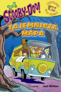 Scooby-Doo! Tajemnicza mapa - okładka książki