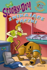 Scooby-Doo! Znikające pączki - okładka książki
