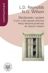 Skrybowie i uczeni. O tym, w jaki - okładka książki