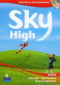 Sky High. Klasa 4-6. Szkoła podstawowa. - okładka podręcznika