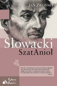 Słowacki SzatAnioł - okładka książki