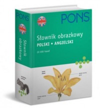 Słownik obrazkowy angielski - okładka książki