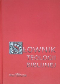 Słownik teologii biblijnej - okładka książki