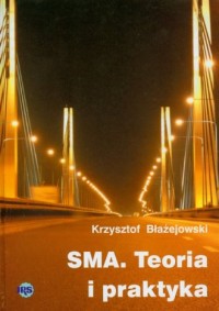 SMA. Teoria i praktyka - okładka książki