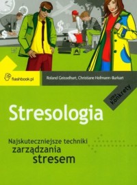 Stresologia - okładka książki