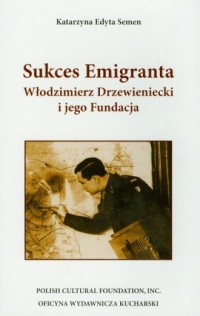 Sukces emigranta - okładka książki
