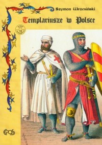 Templariusze w Polsce - okładka książki