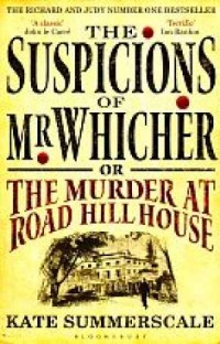 The Suspicions of Mr. Whicher or - okładka książki