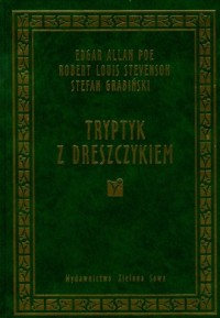 Tryptyk z dreszczykiem - okładka książki
