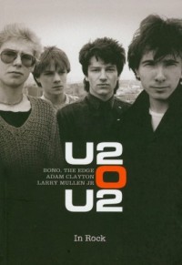 U2 o U2 - okładka książki