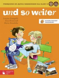 Und so weiter. Język niemiecki. - okładka podręcznika
