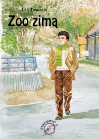 Zoo zimą - okładka książki
