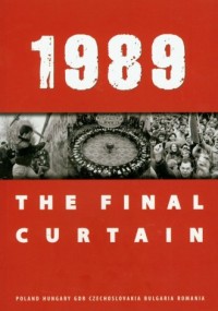 1989. the final curtain - okładka książki