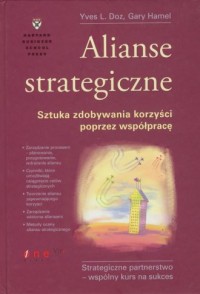 Alianse strategiczne. Sztuka zdobywania - okładka książki