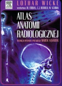 Atlas anatomii radiologicznej - okładka książki