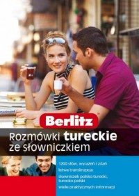 Berlitz. Rozmówki tureckie ze słowniczkiem - okładka książki