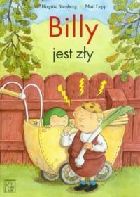 Billy jest zły - okładka książki