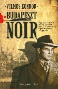 Budapeszt Noir - okładka książki