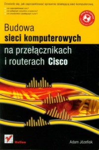 Budowa sieci komputerowych na przełącznikach - okładka książki