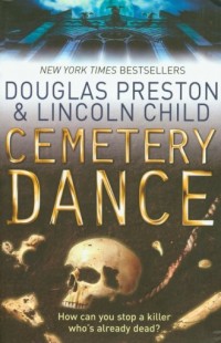 Cemetery Dance - okładka książki