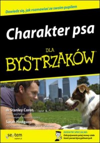 Charakter psa dla bystrzaków - okładka książki