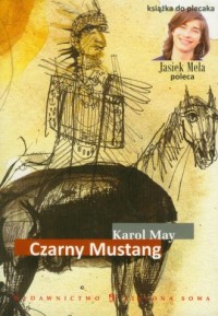 Czarny Mustang - okładka książki