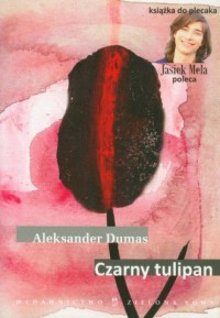 Czarny tulipan - okładka książki