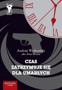 Czas zatrzymuje się dla umarłych - okładka książki