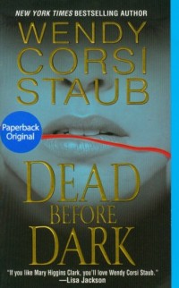 Dead Before Dark - okładka książki