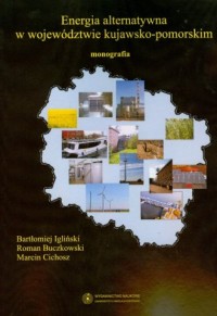 Energia alternatywna w województwie - okładka książki