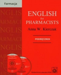 English for Pharmacists (+ 2 CD) - okładka książki