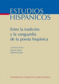 Entre la tradicion y la vanguardia - okładka książki