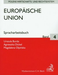 Europaische Union Spracharbeitsbuch - okładka książki