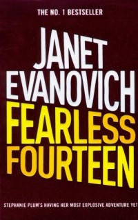 Fearless Fourteen - okładka książki