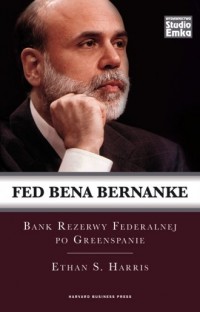 FED Bena Bernake - okładka książki