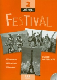 Festival 2. Exercices (+ CD) - okładka podręcznika