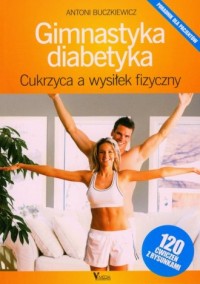 Gimnastyka diabetyka - okładka książki