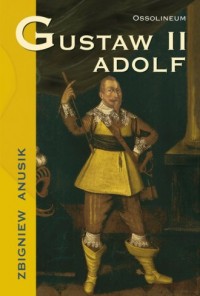 Gustaw II Adolf - okładka książki