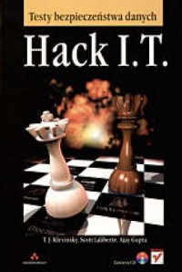 Hack I.T. Testy bezpieczeństwa - okładka książki