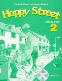 Happy Street 2. Activity book (+ - okładka książki