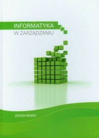 Informatyka w zarządzaniu - okładka książki
