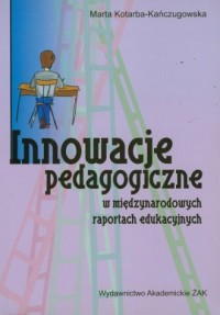 Innowacje pedagogiczne w międzynarodowych - okładka książki