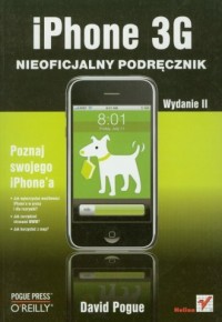 iPhone 3G. Nieoficjalny podręcznik - okładka książki