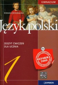 Język polski. Klasa 1. Gimnazjum. - okładka podręcznika