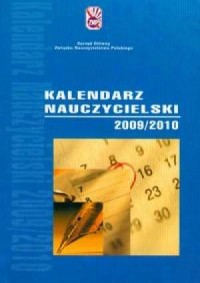 Kalendarz Nauczycielski 2009/2010 - okładka książki