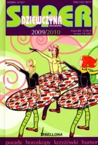 Kalendarz Superdziewczyna 2009/2010 - okładka książki